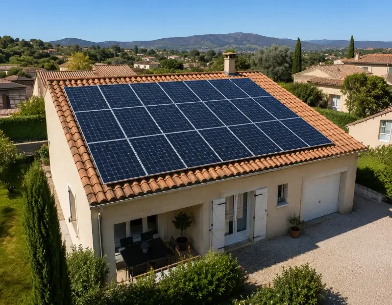 Prime à l'autoconsommation panneaux solaires Saint-Étienne-du-Bois — aide financière de l'État